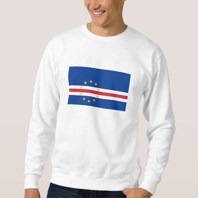 Cape Verde Flag Sweatshirt (Front)