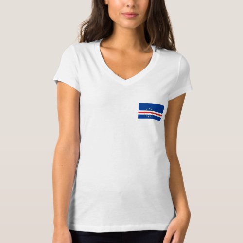 Cape Verde Flag T_Shirt