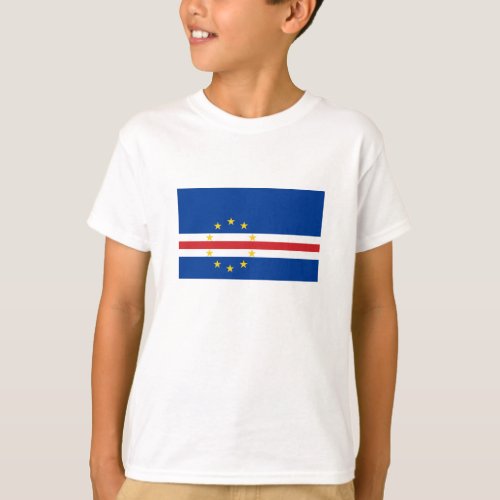 Cape Verde Flag T_Shirt