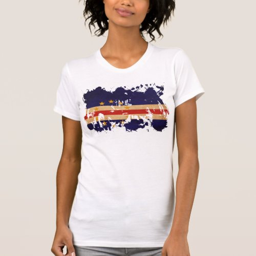 Cape Verde Flag T_Shirt