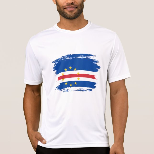 Cape Verde flag T-Shirt (Front)