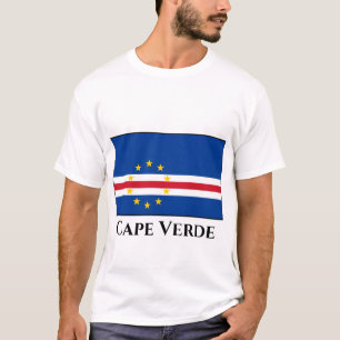 Cape Verde Flag T-Shirt