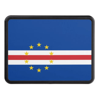 Cape Verde flag Trailer Hitch Cover