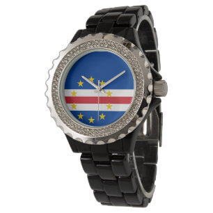 Cape Verde flag Watch