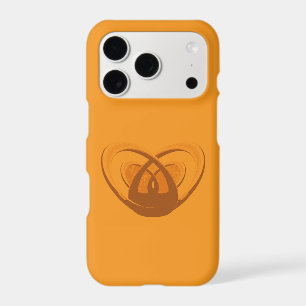 Cape Verde Hopeful & Welcoming Heart iPhone 17 Pro Case