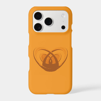 Cape Verde Hopeful & Welcoming Heart iPhone 17 Pro Case