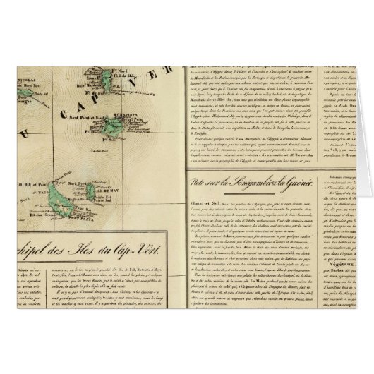 Cape Verde Islands Africa (Front Horizontal)