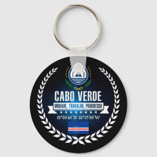 Cape Verde Keychain