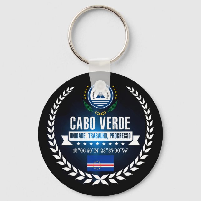 Cape Verde Keychain (Front)