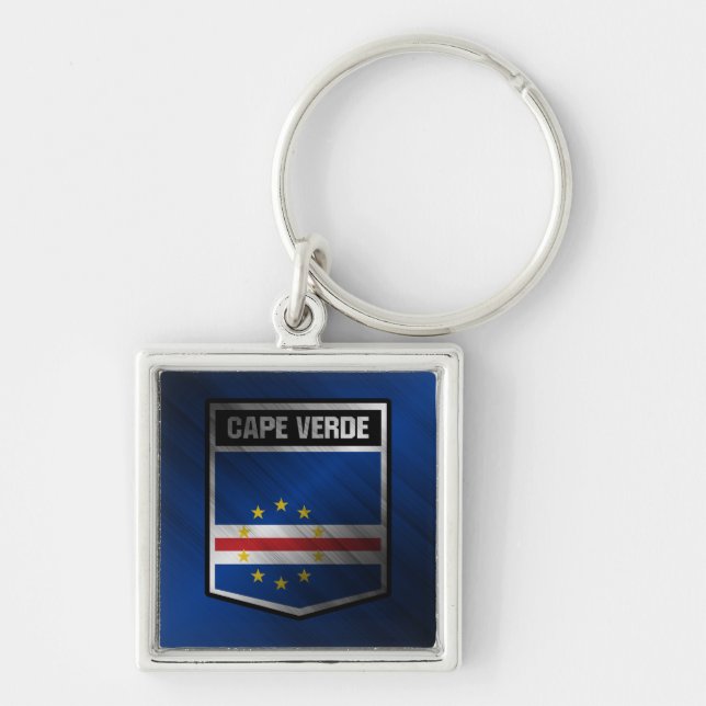 Cape Verde Keychain (Front)