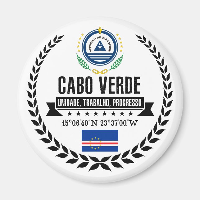 Cape Verde Magnet (Front)