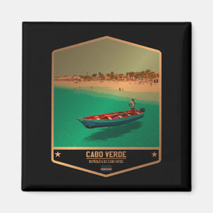 Cape Verde Magnet