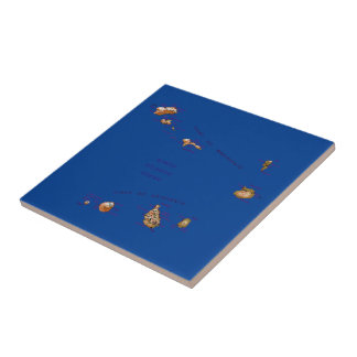 Cape Verde Map Tile