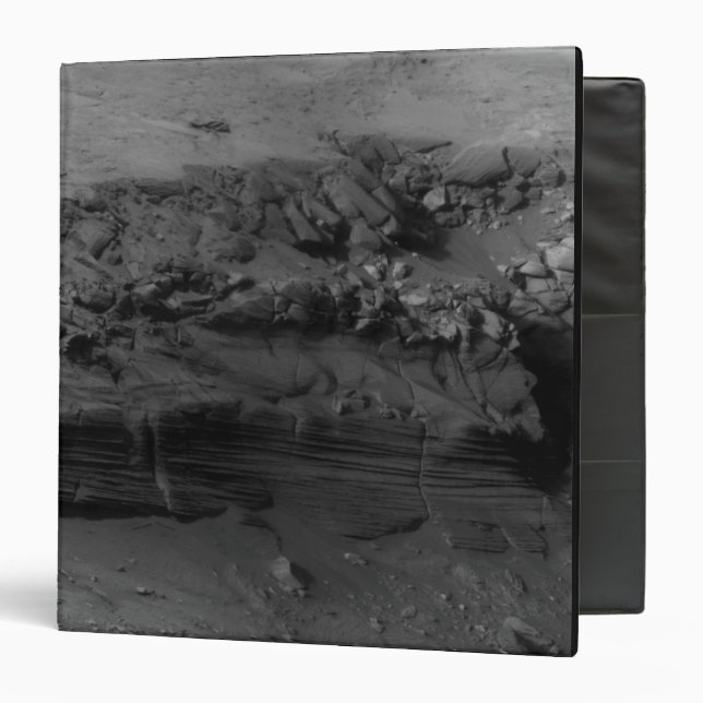 Cape Verde, Mars 3 Ring Binder (Front/Inside)