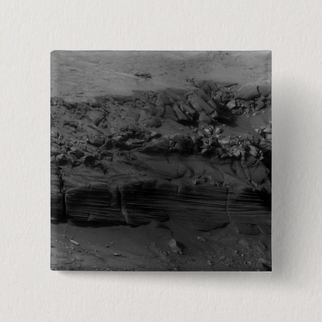 Cape Verde, Mars Pinback Button (Front)