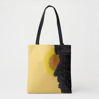 Cape Verde Morabeza Soul Abstract Illustration Tote Bag