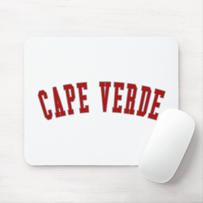 Cape Verde Mouse Pad