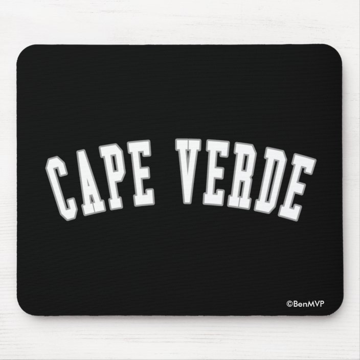 Cape Verde Mousepad