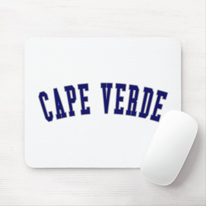Cape Verde Mousepad