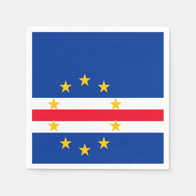 Cape Verde Napkins (Front)