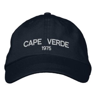 Cape Verde Personalized Adjustable Hat