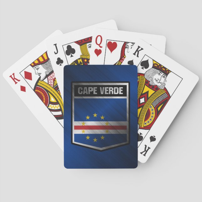 Cape Verde Poker Cards (Back)