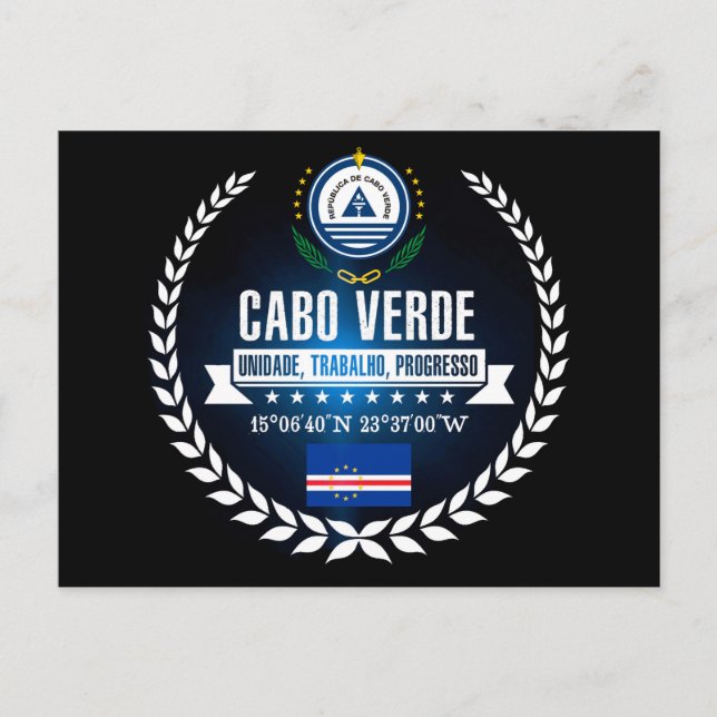 Cape Verde Postcard (Front)