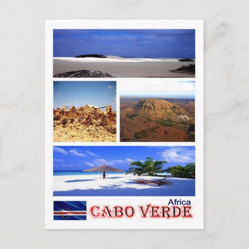 Cape Verde _ Postcard