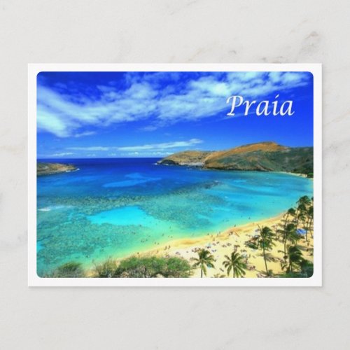Cape Verde _ Praia _ Postcard