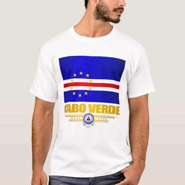 Cape Verde Pride T-Shirt (Front)