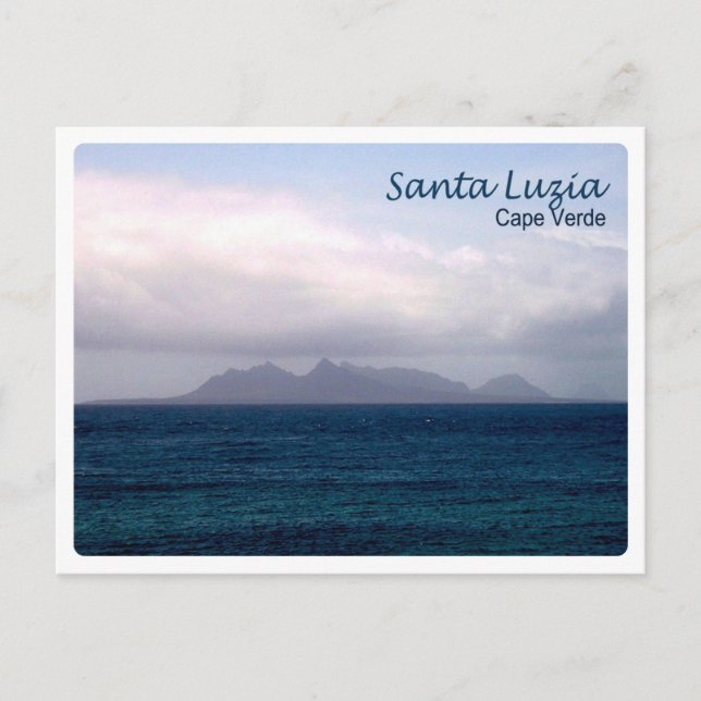Cape Verde - Santa Luzia - Postcard (Front)
