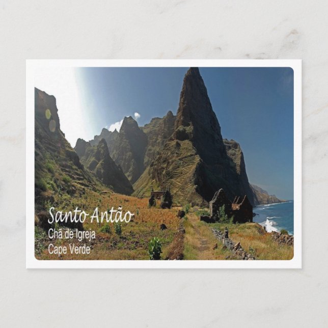 Cape Verde - Santo Antao - Postcard (Front)