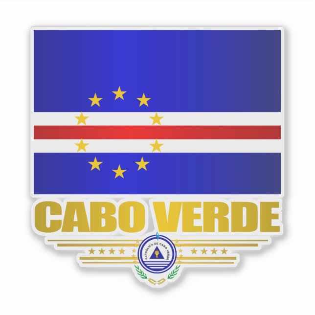 Cape Verde Sticker (Front)