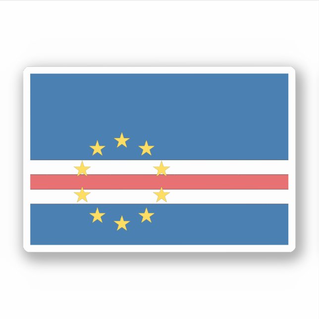 Cape Verde Sticker (Front)