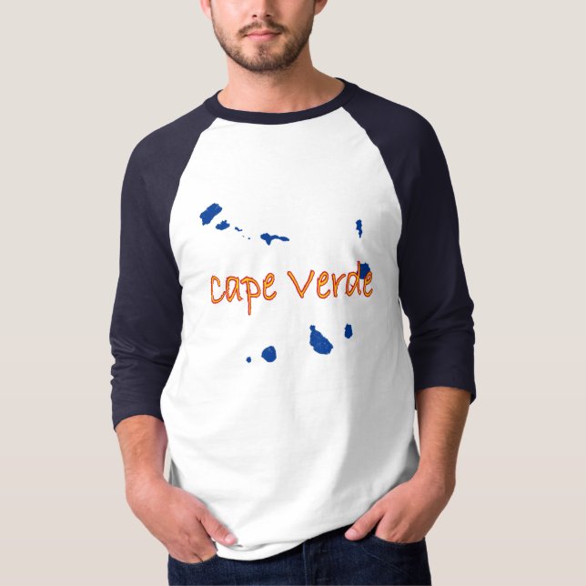 Cape Verde T-Shirt (Front)