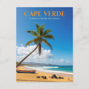 Cape Verde Travel Postcard