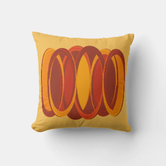 Cape Verde Warm Morabeza Souls Illustration Throw Pillow