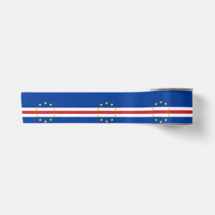 Cape Verdean Flag (Cape Verde) Satin Ribbon