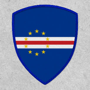 Cape Verdean Flag, Flag of Cape Verde Patch