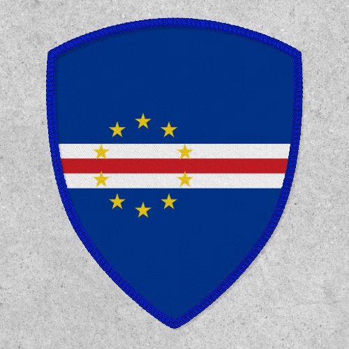 Cape Verdean Flag Flag of Cape Verde Patch