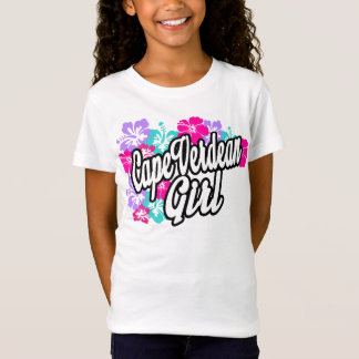 Cape Verdean Girl tee