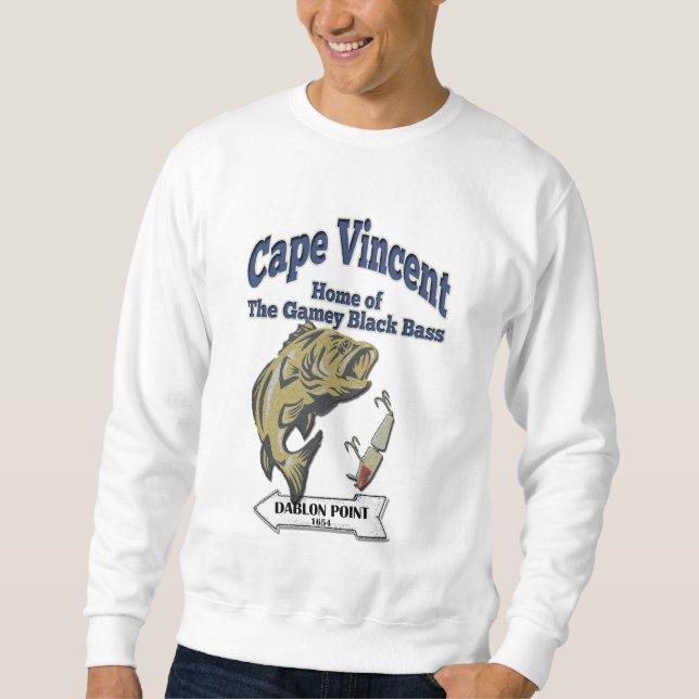 Cape Vincent NB Sweatshirt (Front)