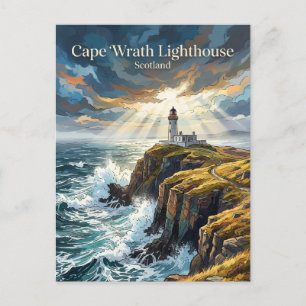 Cape Wrath Scotland Postcard