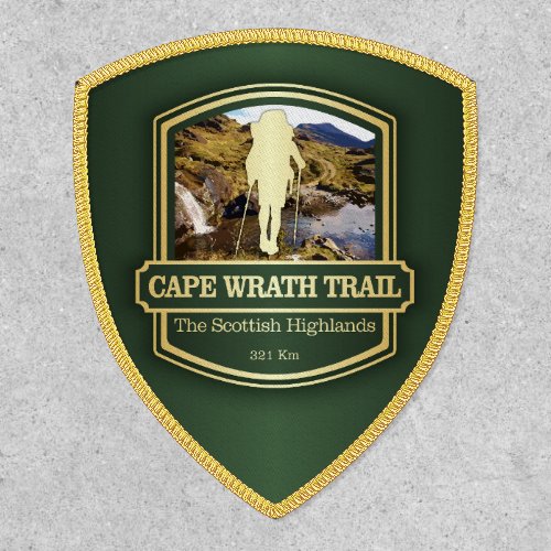Cape Wrath Trail B Patch