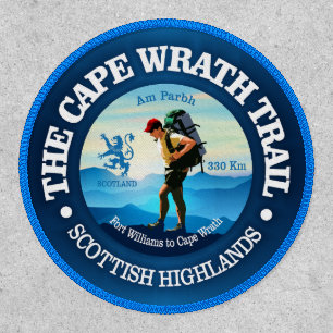 Cape Wrath Trail (C) Patch