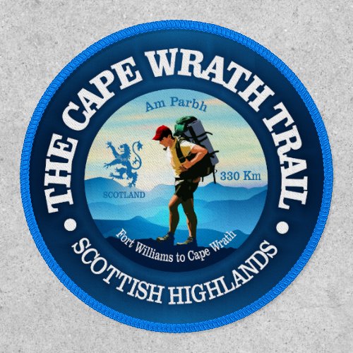 Cape Wrath Trail C Patch