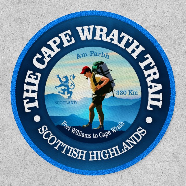 Cape Wrath Trail (C) Patch (Front)