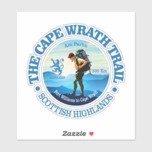 Cape Wrath Trail (C) Sticker