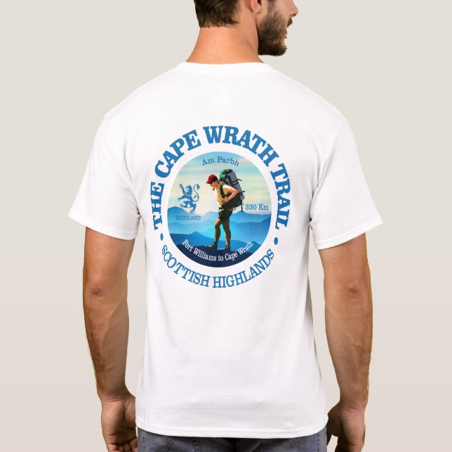 Cape Wrath Trail (C) T-Shirt (Back)