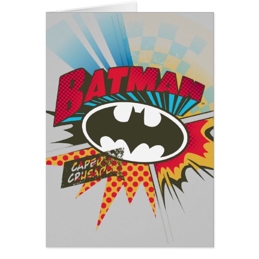 Caped Crusader Cards (Front)